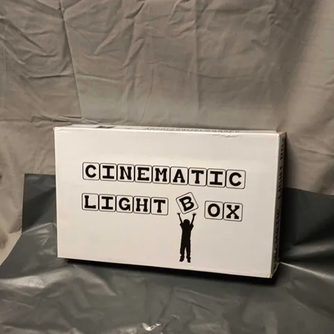 CINEMATIC LIGHT BOX 