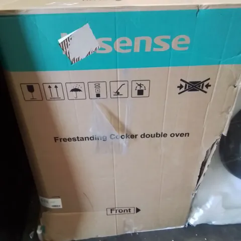 BOXED HISENSE BLACK ELECTRIC COOKER HDE3211BBUK