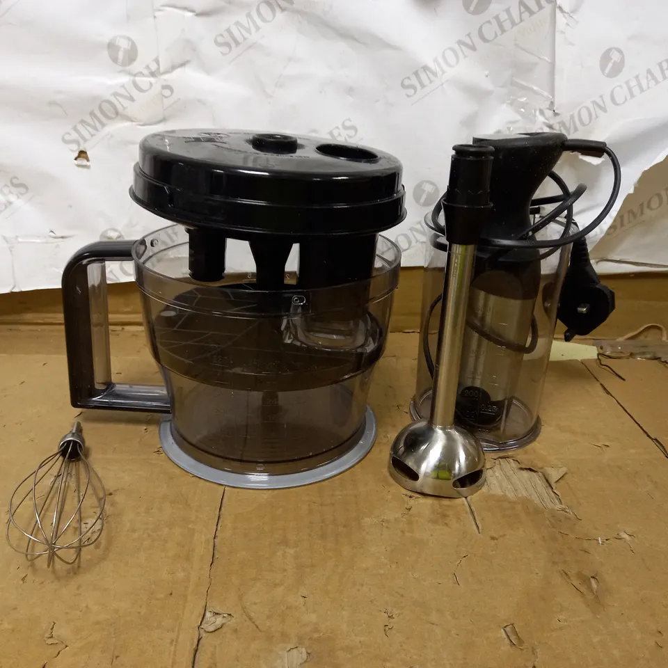 BOSCH MSM6S90BGB HAND BLENDER