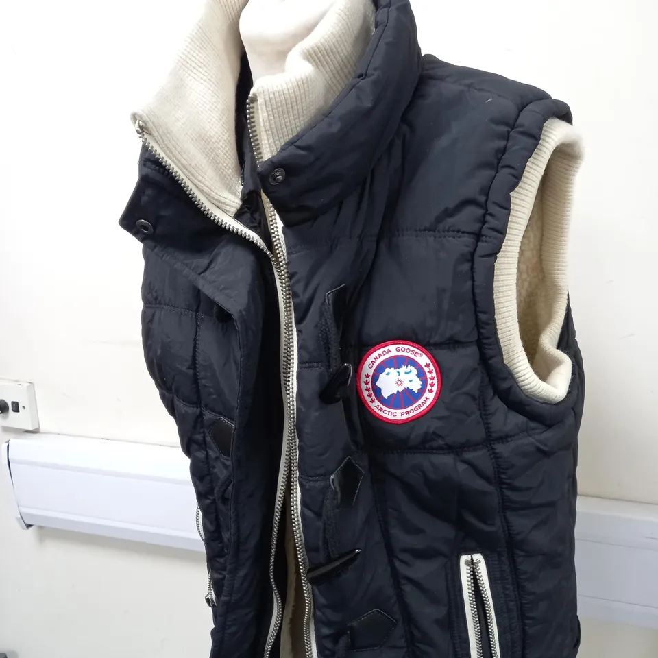 CANADA GOOSE PADDED GILET SIZE UNSPECIFIED