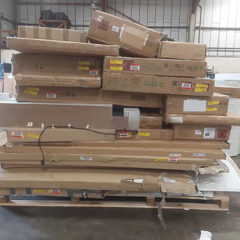 PALLET CONTAINING A VERY LARGE QUANTITY OF ASSORTED FURNITURE PARTS ECT