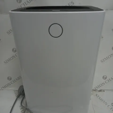 12L DEHUMIDIFIER WITH 2L WATER TANK AND TIMER