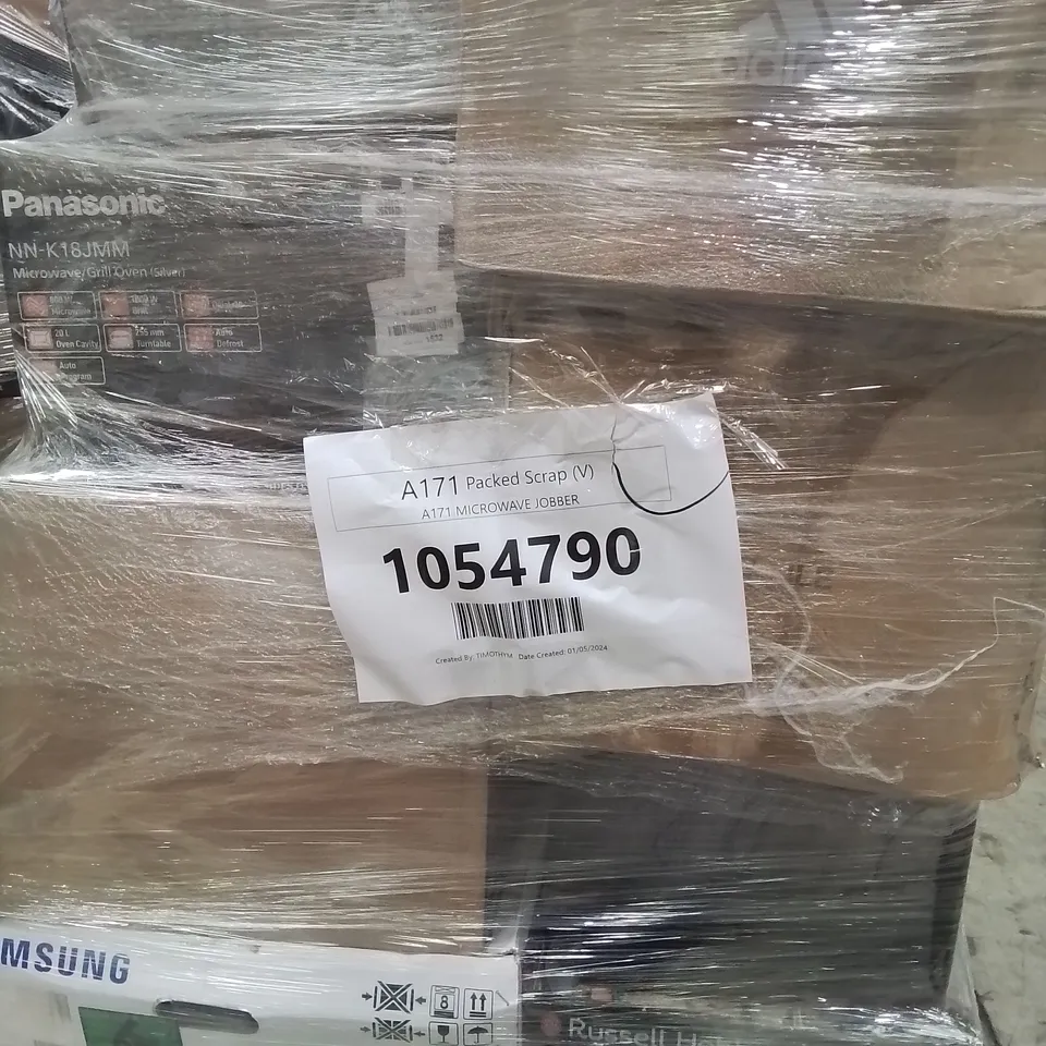 PALLET OF APPROXIMATELY 15 UNPROCESSED RAW RETURN HOUSEHOLD AND ELECTRICAL GOODS TO INCLUDE;