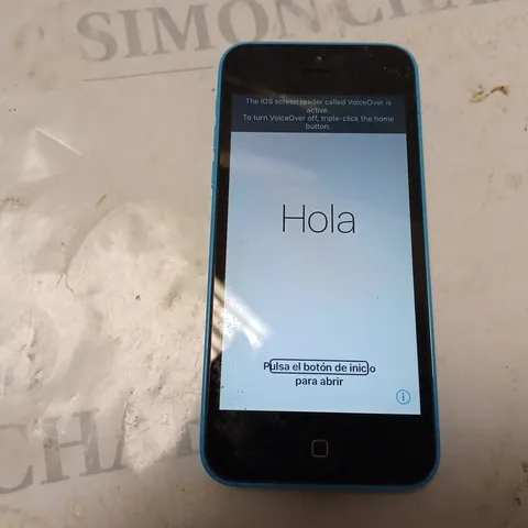 APPLE IPHONE 5C (A1529)