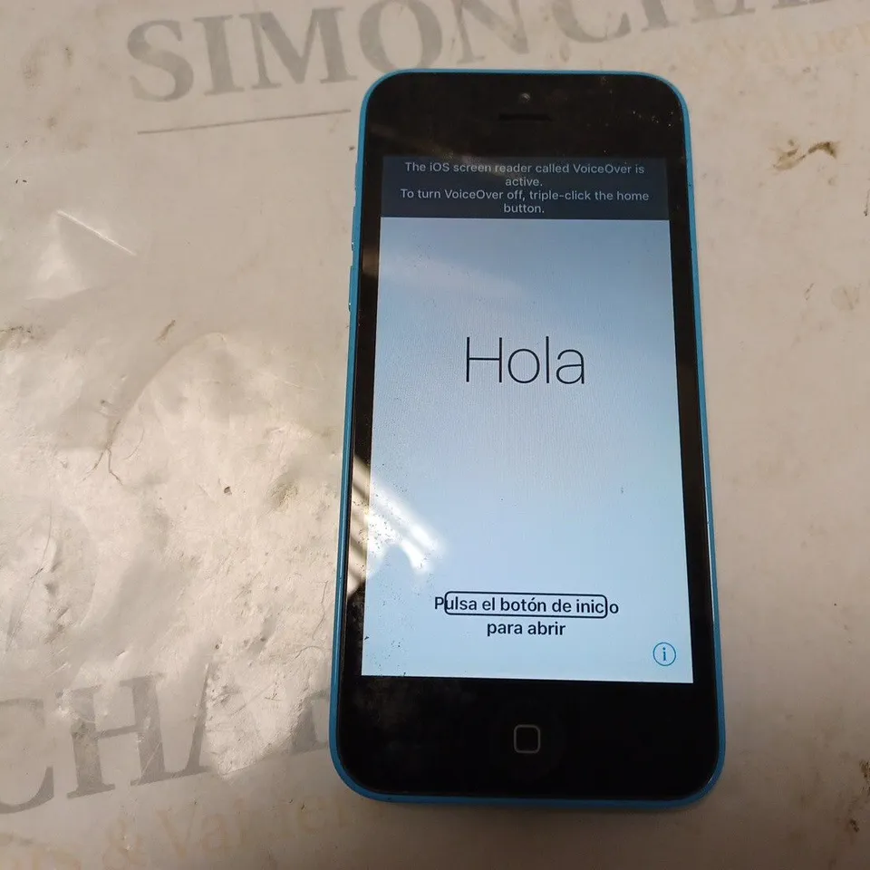 APPLE IPHONE 5C (A1529) 