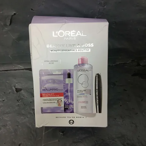 BOXED LOREAL PARIS BEAUTY LIKE A BOSS SET