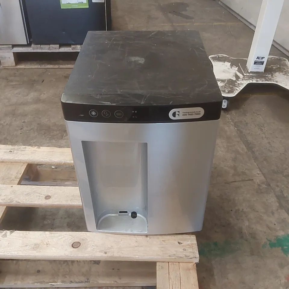 W2 COUNTERTOP CHILLED & SPARKLING COMMERCIAL WATER DISPENSER