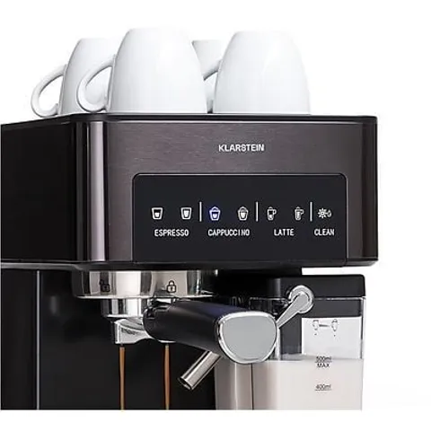 BOXED KLARSTEIN CAFETERA ESPRESSO - KLARSTEIN ARABICA COMFORT