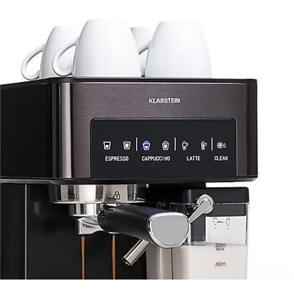 BOXED KLARSTEIN CAFETERA ESPRESSO - KLARSTEIN ARABICA COMFORT