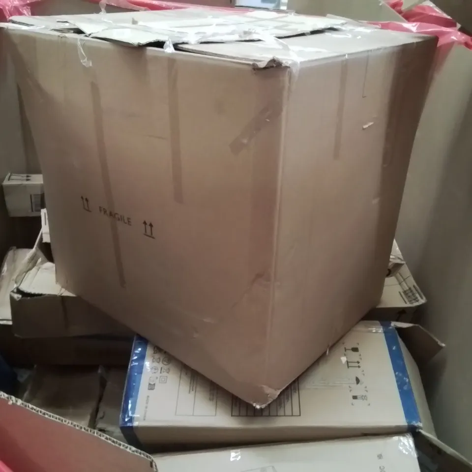 PALLET OF ASSORTED HOUSEHOLD GOODS AND PRODUCTS TO INCLUDE;SLIDE,AIR COOLER,TURNTABLE SYSTEM 