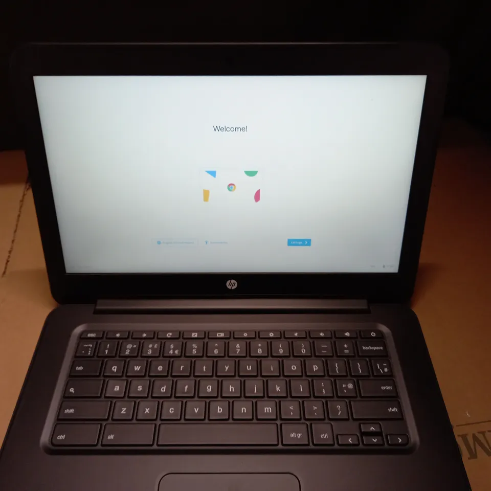 HP INTEL INSIDE CHROMEBOOK - BLACK