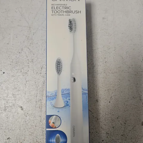 CARMEN RECHARGEABLE ELECTRIC TOOTHBRUSH 