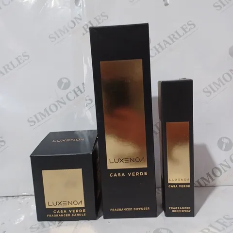 LUXENOA COMPLETE HOME SCENTING 3 PIECE SET