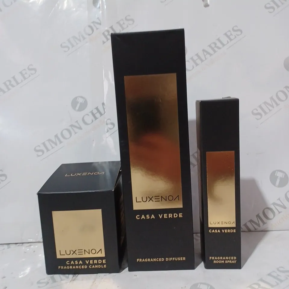 LUXENOA COMPLETE HOME SCENTING 3 PIECE SET
