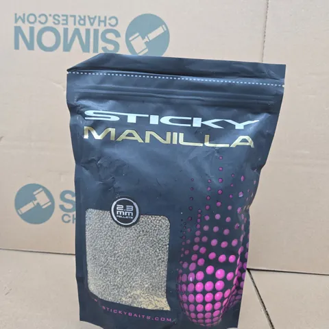 STICKY MANILLA PELLETS 2MM – FISHING BAIT (BAG)