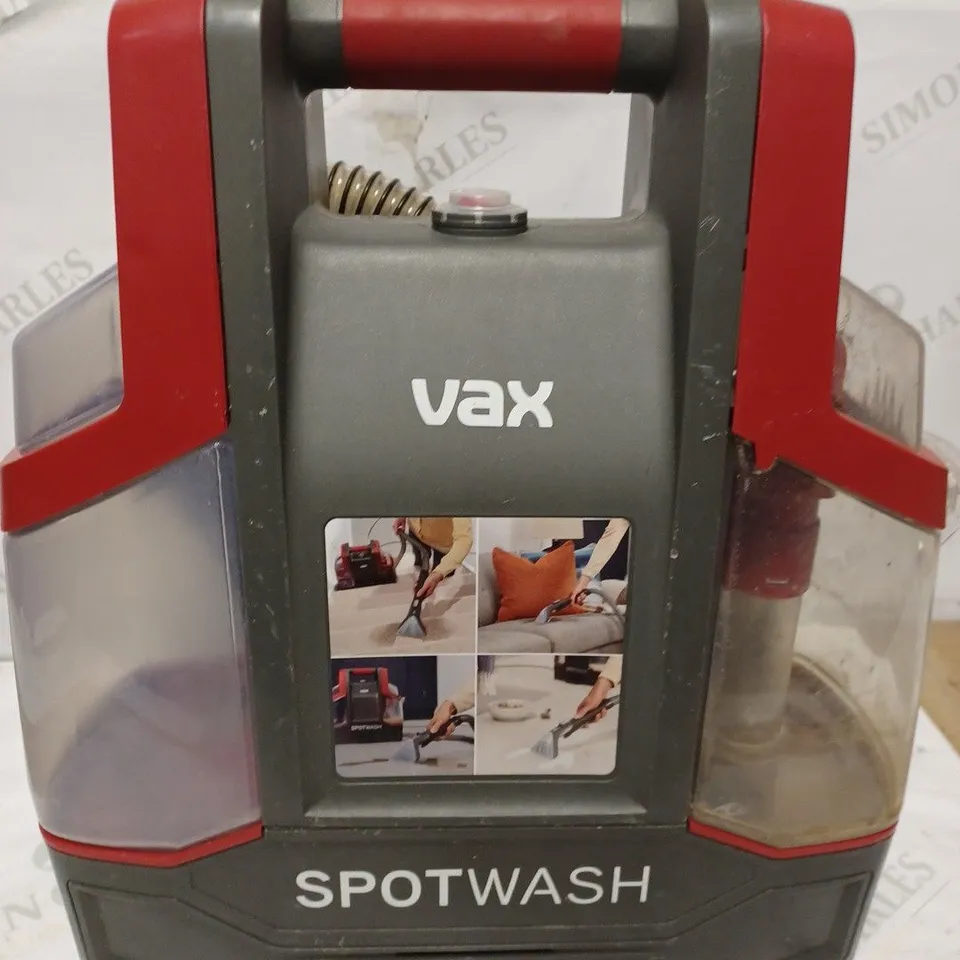VAX SPOTWASH SPOT CLEANER
