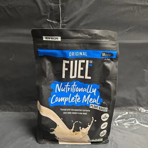 FUEL NUTRITIONALLY COMPLETE MEAL – PLANT-BASED, ORIGINAL 