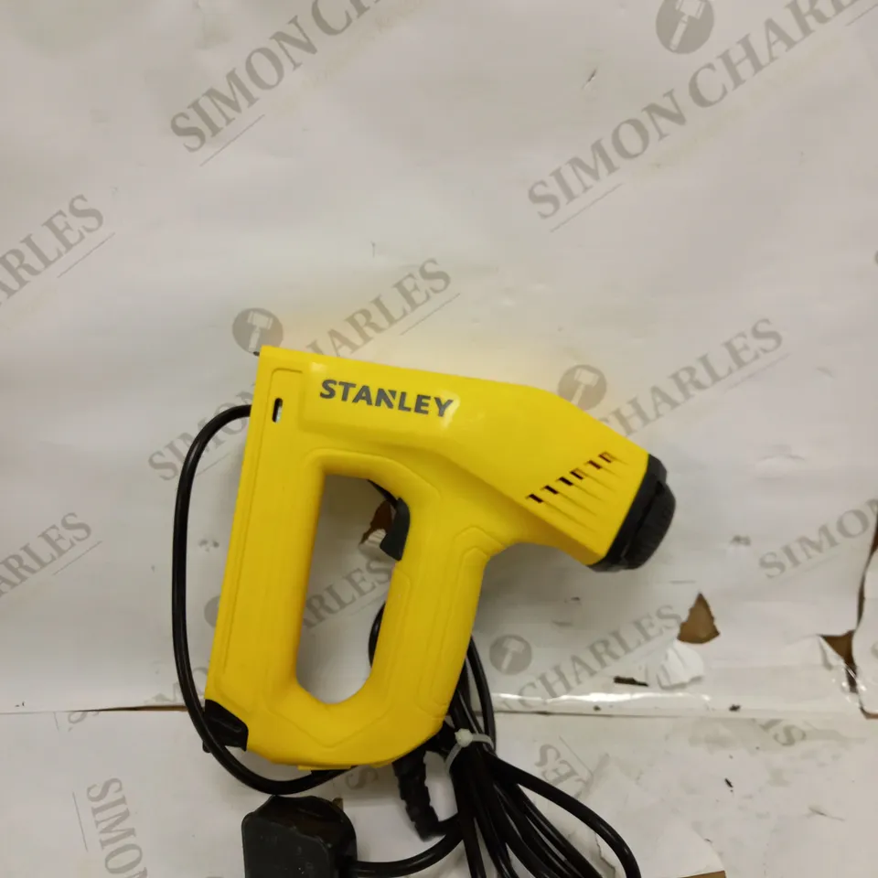 STANLEY 0-TRE550 HEAVY DUTY ELECTRIC STAPLE/NAIL GUN
