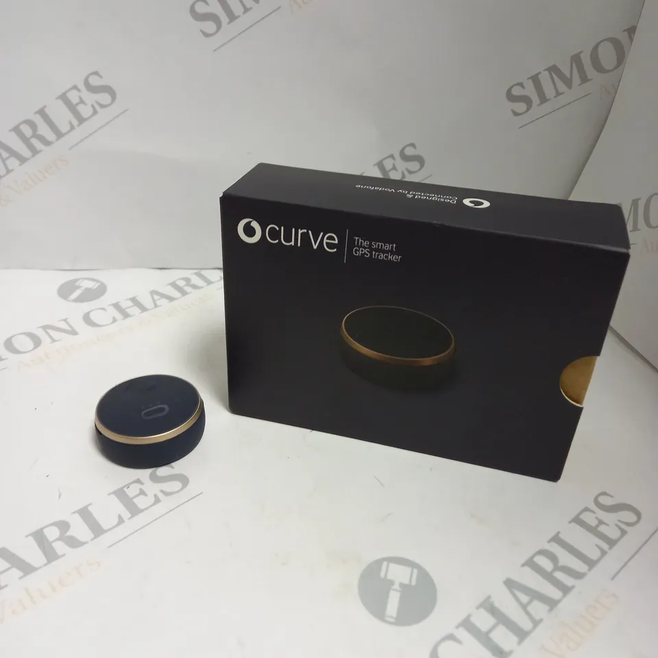 BOXED VODAFONE CURVE GPS TRACKER 