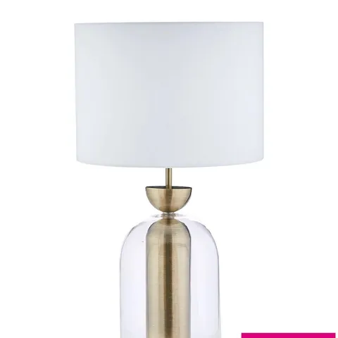 BOXED CECILIA TABLE LAMP - COLLECTION ONLY