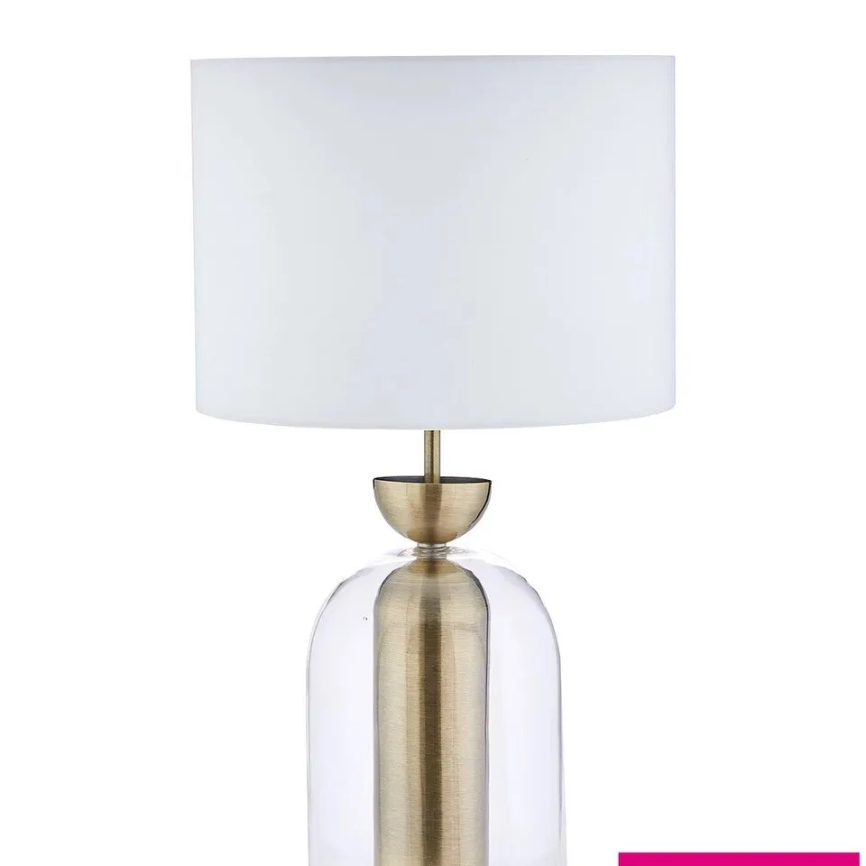 BOXED CECILIA TABLE LAMP RRP £60