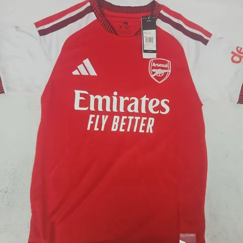 ADIDAS ARSENAL FC HOME JERSEY SIZE MEDIUM