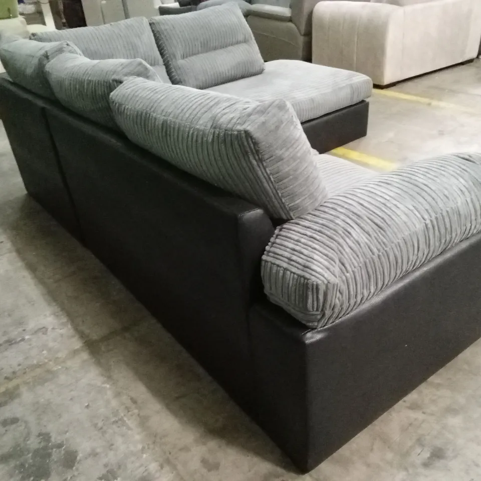 ARMSTRONG CORNER GROUP SOFA - GREY RRP £1049