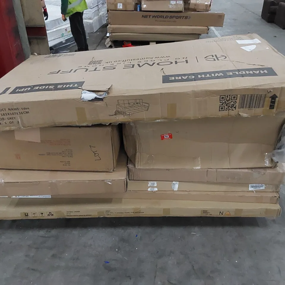 PALLET TO CONTAIN ASSORTED BOXED FURNITURE AND FURNITURE PARTS