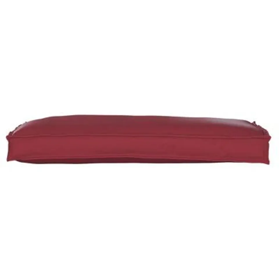 BOXED PALLET SOFA SEAT/BACK CUSHION -RED-