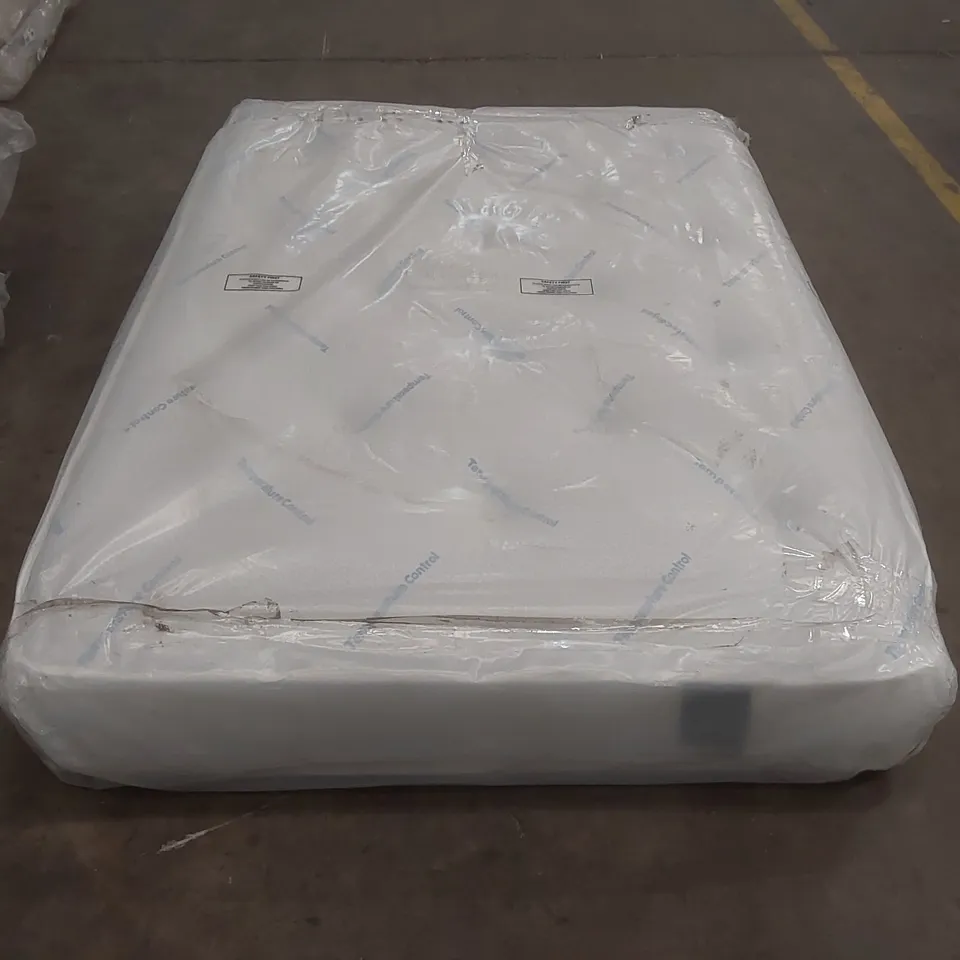 QUALITY BAGGED ASPIRE 3000 CLIMATE COOL 4'6" DOUBLE MATTRESS