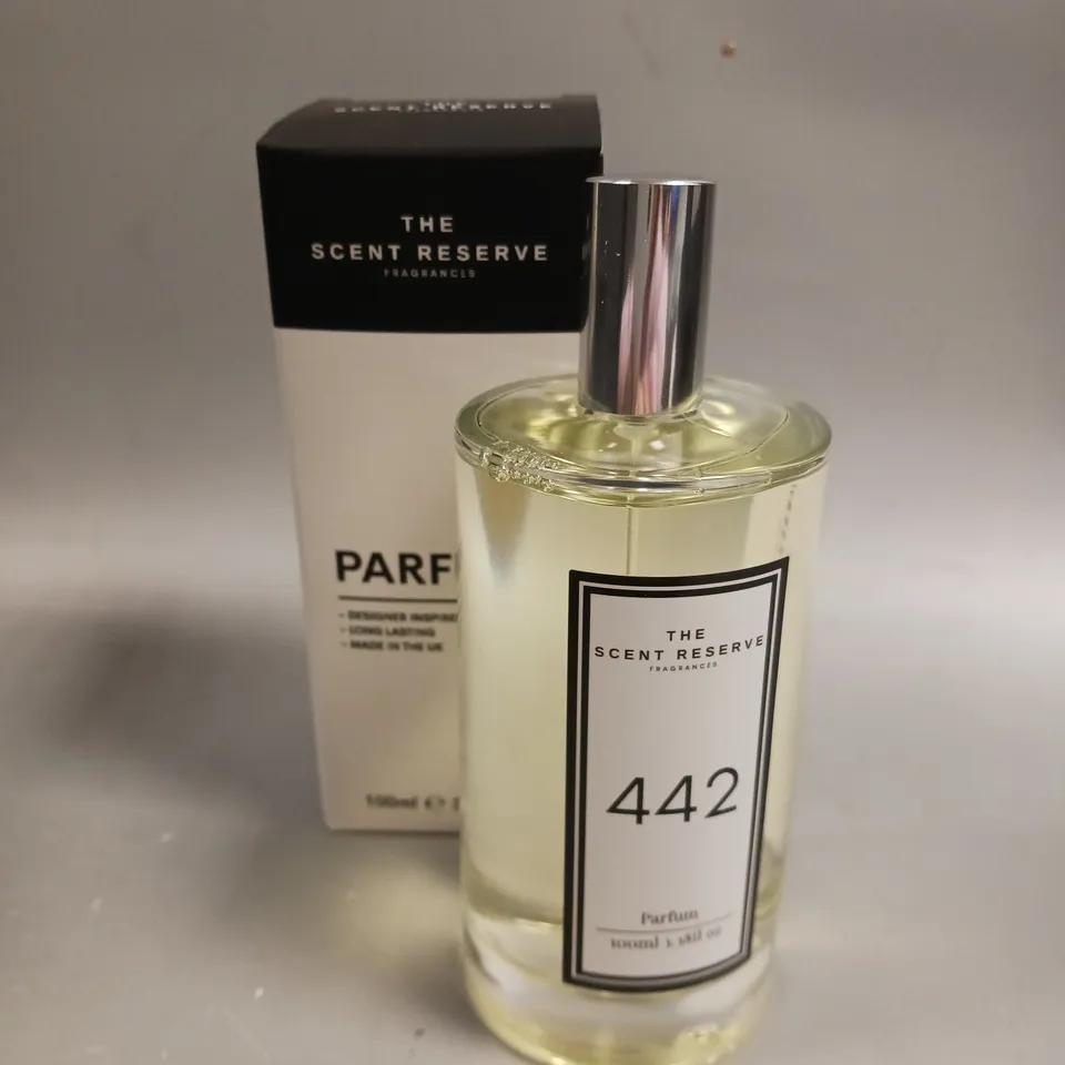 BOXED THE SCENT RESERVE 442 EAU DE PARFUM 100ML