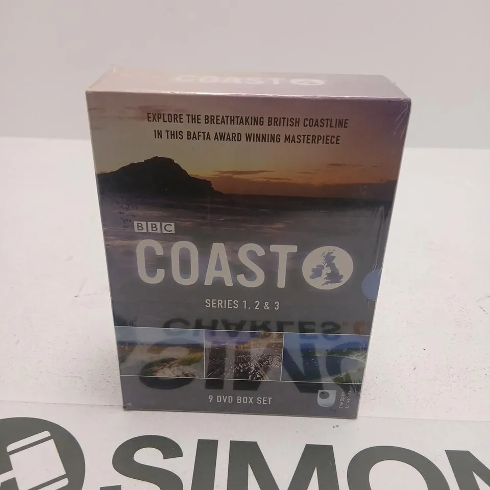 BBC COAST COMPLETE SERIES 1, 2 & 3 – 9 DVD BOX SET