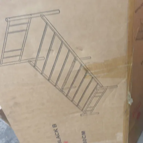 BOXED SINGLE BED FRAME