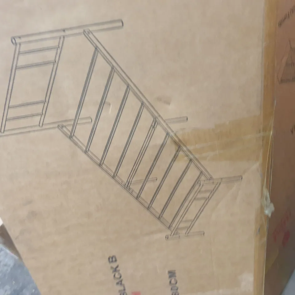 BOXED SINGLE BED FRAME