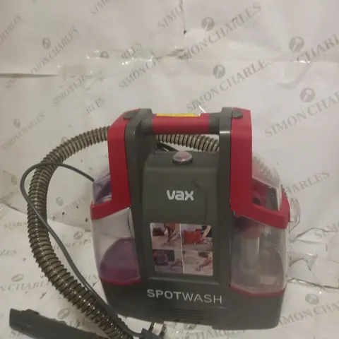 VAX SPOTWASH SPOT CLEANER
