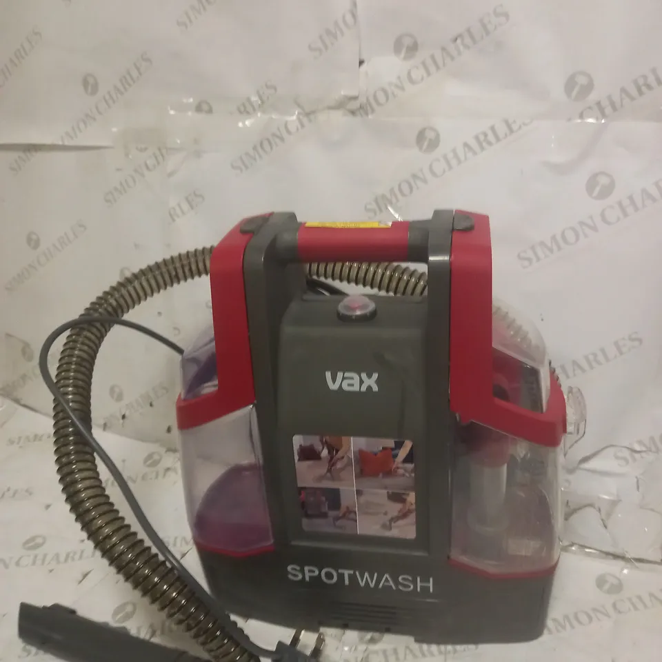 VAX SPOTWASH SPOT CLEANER