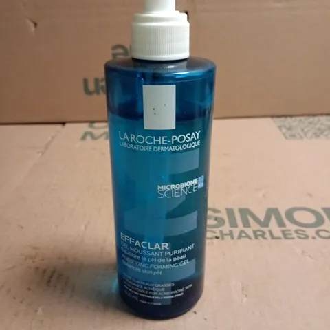 LA ROCHE-POSAY EFFACLAR PURIFYING FOAMING GEL – FACIAL CLEANSER 400ML