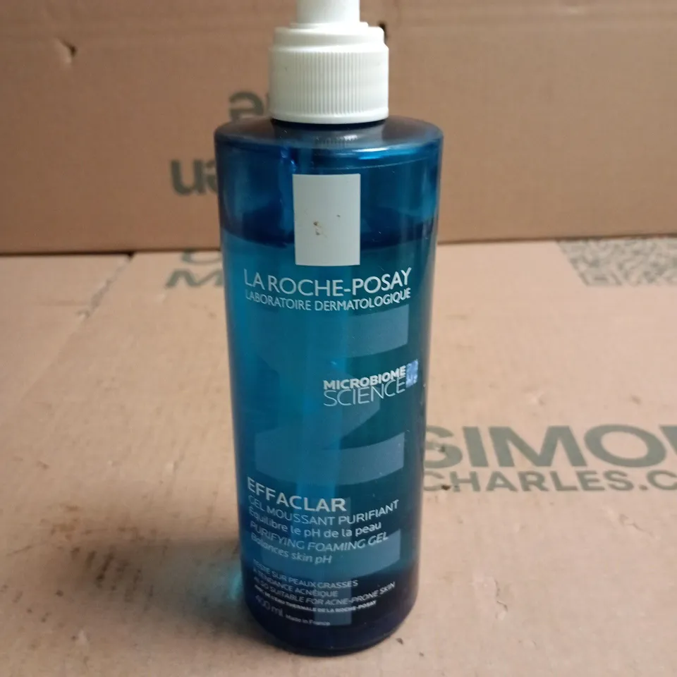 LA ROCHE-POSAY EFFACLAR PURIFYING FOAMING GEL – FACIAL CLEANSER 400ML