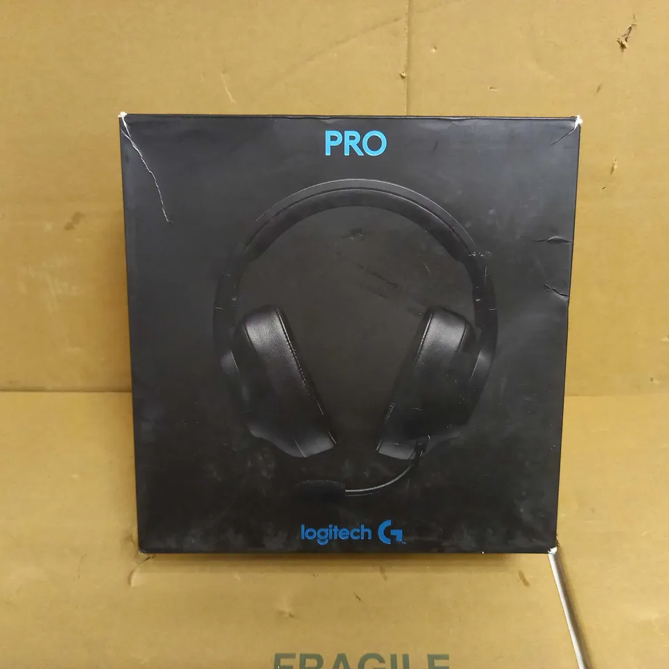 LOGITECH PRO GAMING HEADSET