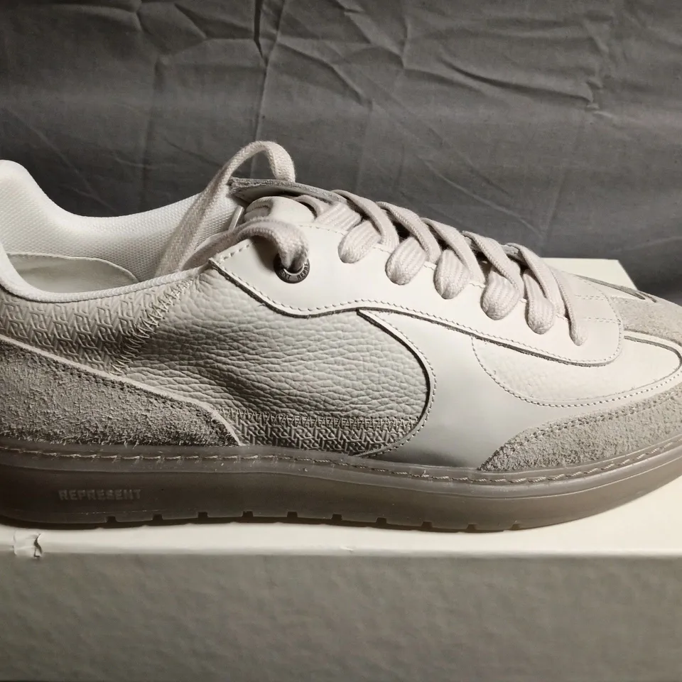 BOXED PAIR OF REPRESENT TRAINERS – UK SIZE 11