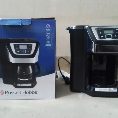 BOXED RUSSELL HOBBS COFFEE MAKER 