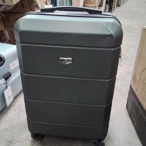 LUGG TRAVEL SUITCASE GREEN