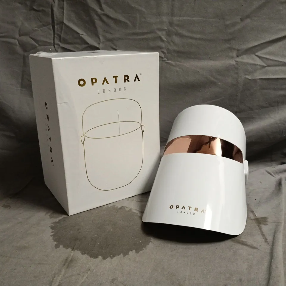 BOXED OPATRA LONDON GLOWMASK PRO