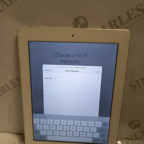 APPLE IPAD MODEL: A1416