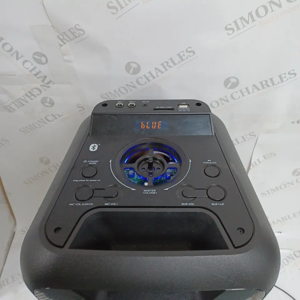 BOXED BLUETOOTH PARTY SPEAKER
