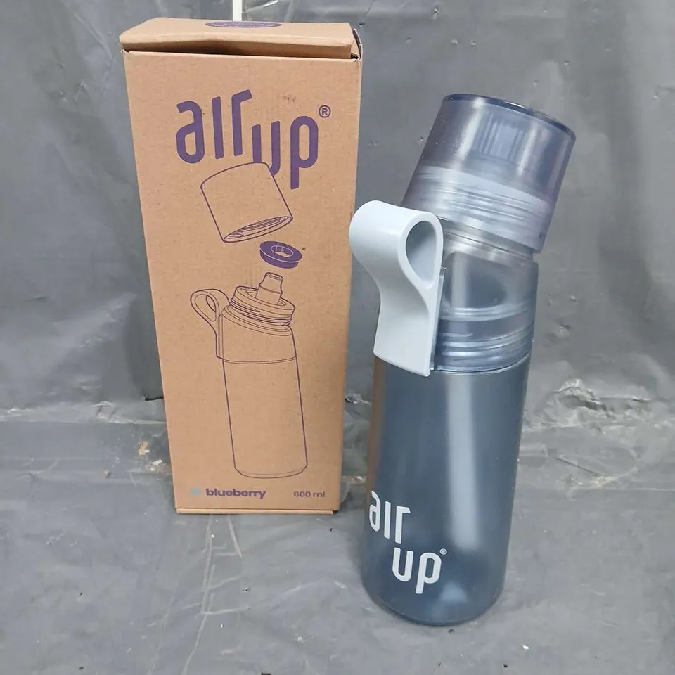 BOXED AIR UP GEN 2 BOTTLE IN BLUEBERRY 600ML