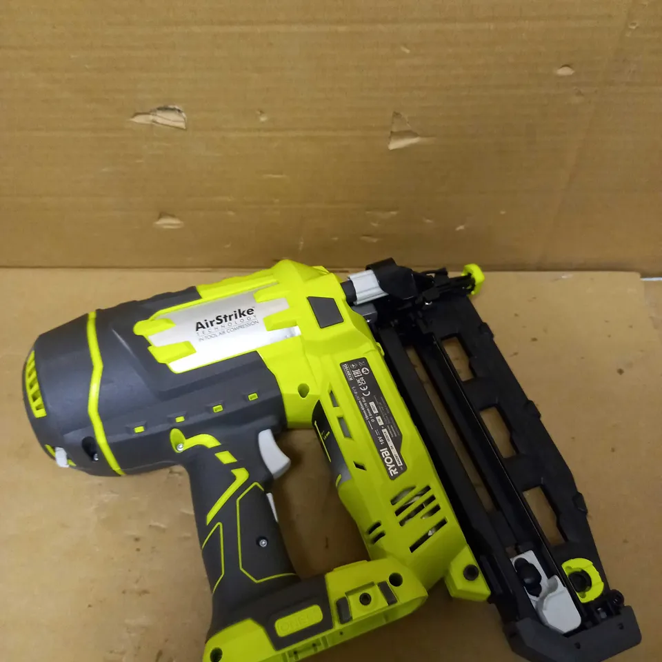 RYOBI 18V ONE+ FINISH NAILER