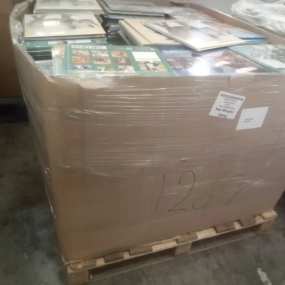 PALLET CONTAINING ASSORTED 2023 CALENDARS & PLANNERS