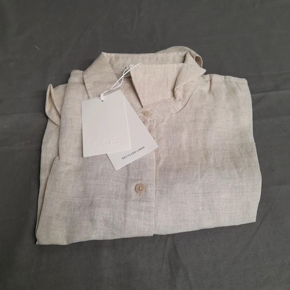 COS THIN TAN SHIRT - EUR 36