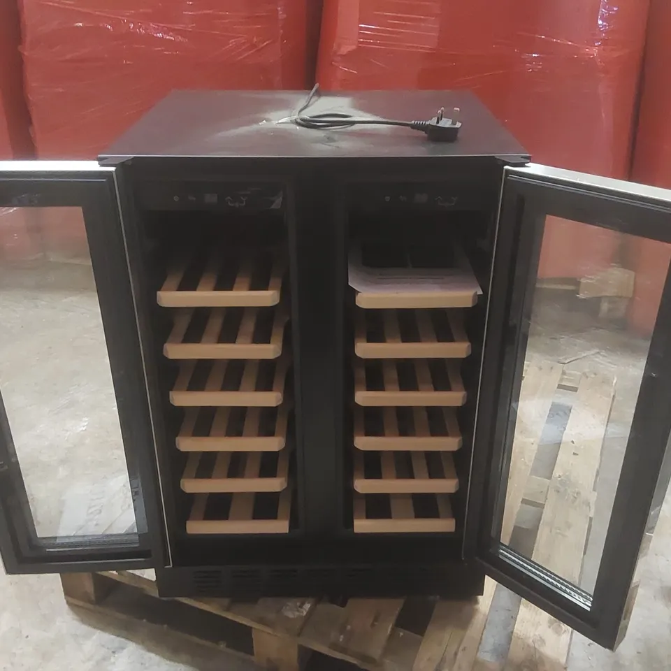 ELECTRIQ DOUBLE DOOR WINE COOLER